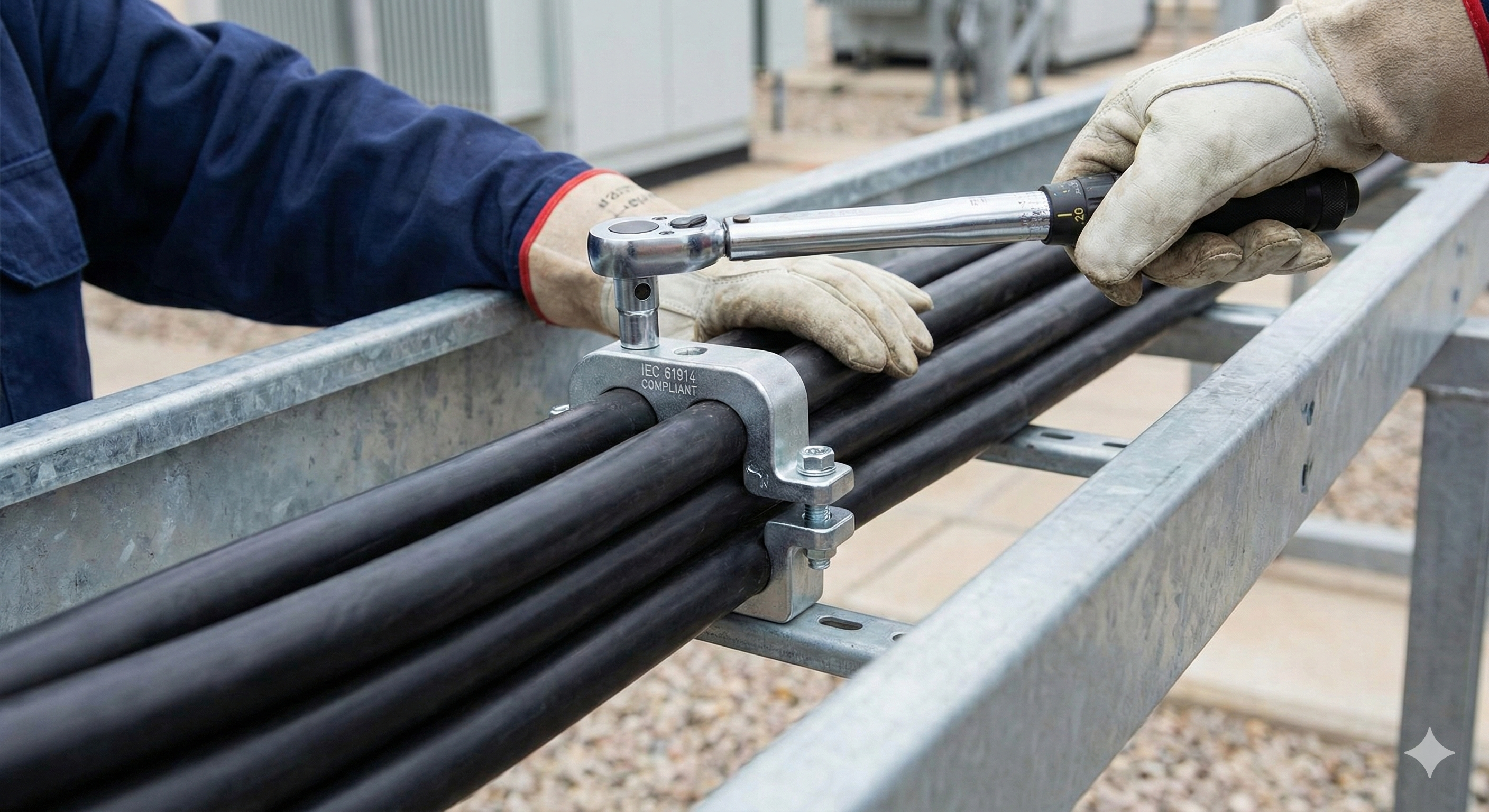 Cable Cleat Installation